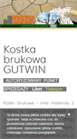 Mobile Screenshot of kostka-ostrowiec.pl