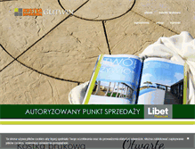 Tablet Screenshot of kostka-ostrowiec.pl